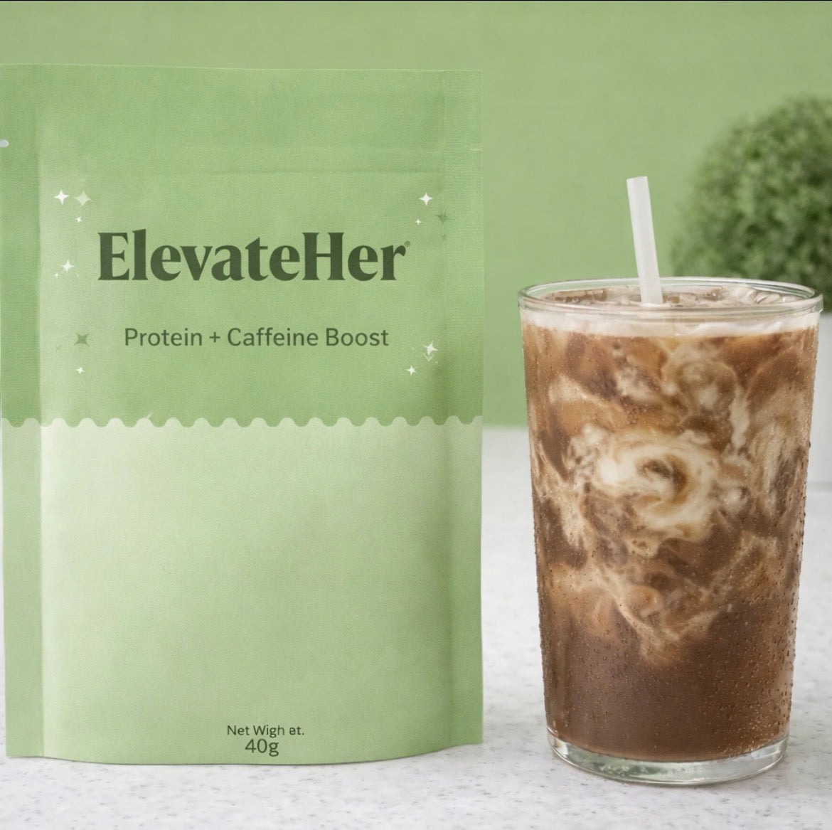 Protein Loaded Coffee – Viral | 300g tub| Mix | 22g Protein & 180Mg Caffeine | Hot or Cold